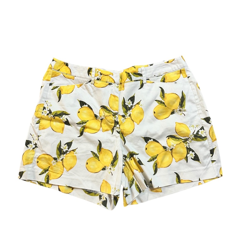 Lane Bryant Lemon shorts